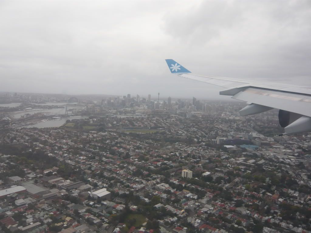 Review of Air Tahiti Nui flight from Papeete to Sydney in Economy Review of Air Tahiti Nui flight from Papeete to Sydney in Economy